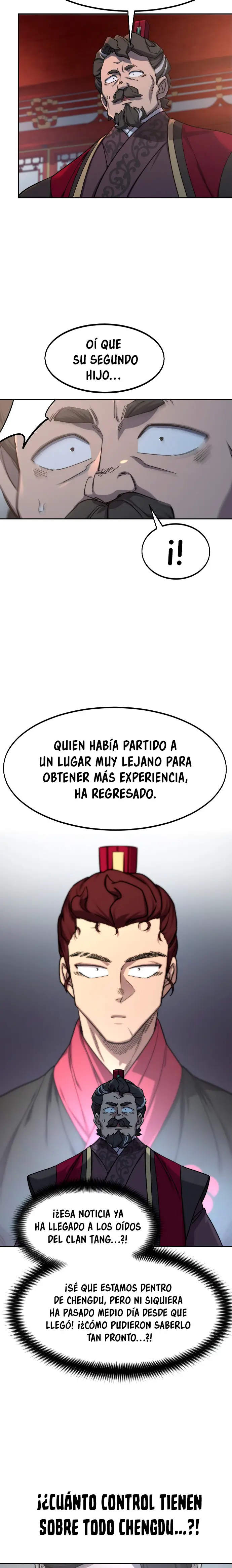El Regreso del Monte Hua capítulo 122, página 17