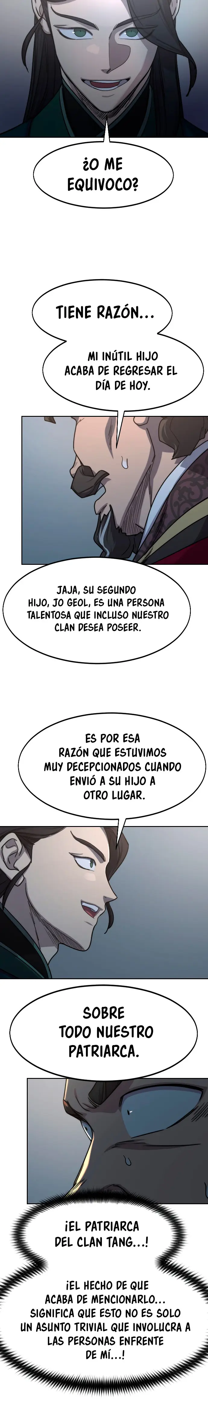 El Regreso del Monte Hua capítulo 122, página 18