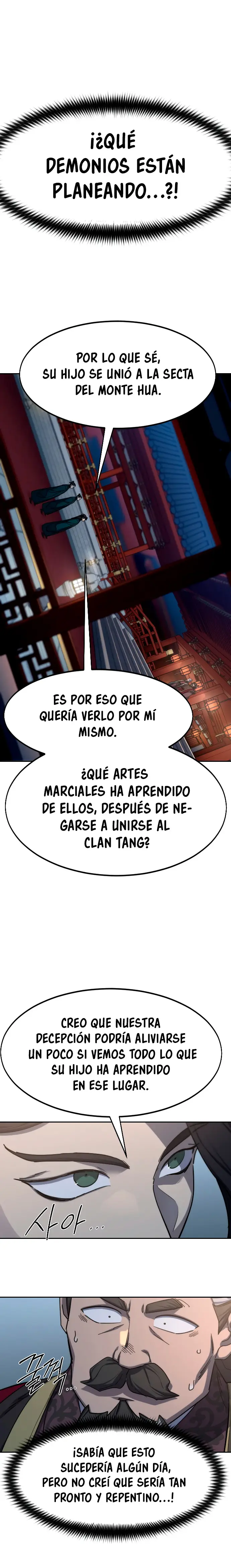 El Regreso del Monte Hua capítulo 122, página 19