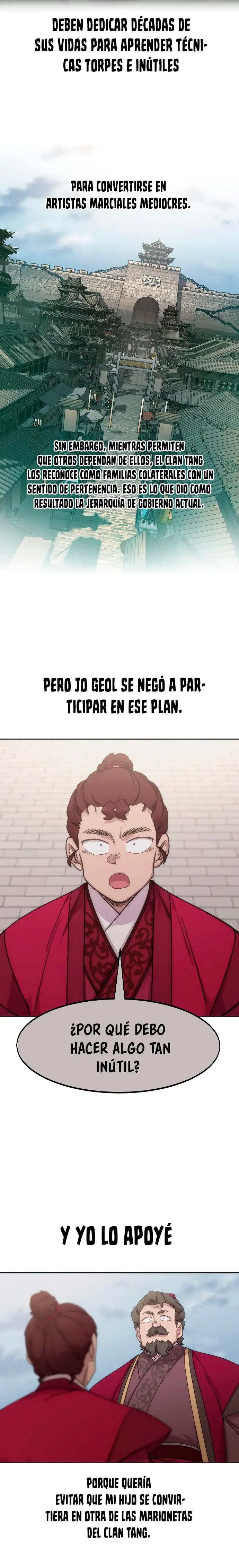El Regreso del Monte Hua capítulo 122, página 21