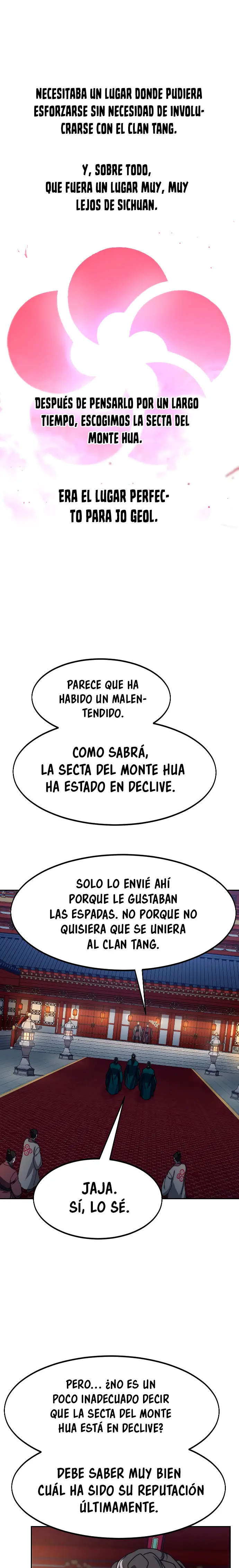 El Regreso del Monte Hua capítulo 122, página 22