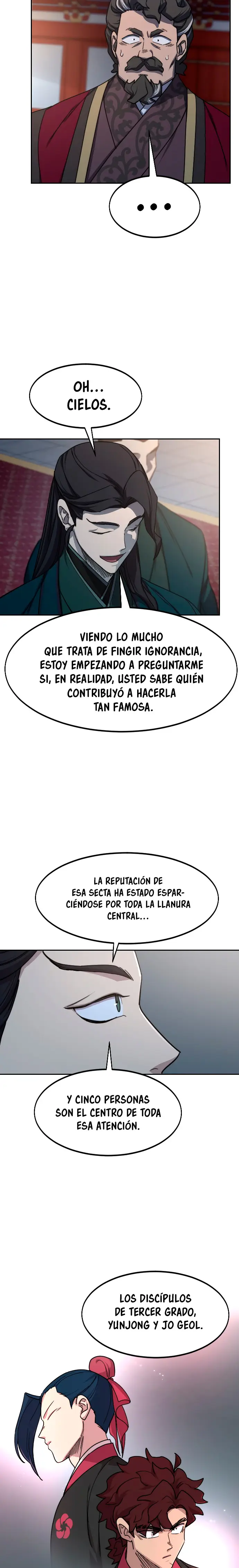 El Regreso del Monte Hua capítulo 122, página 23