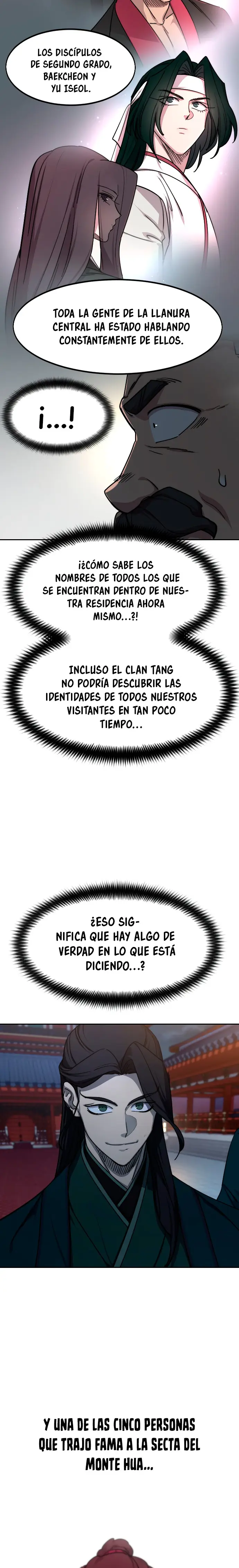 El Regreso del Monte Hua capítulo 122, página 24