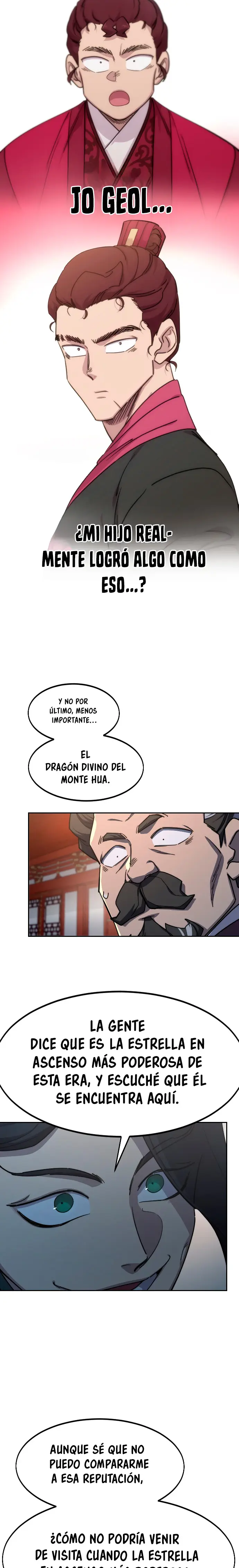El Regreso del Monte Hua capítulo 122, página 25