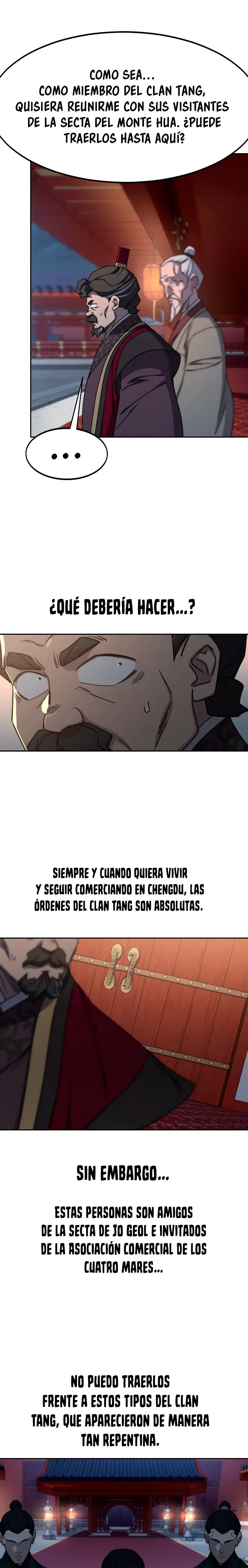 El Regreso del Monte Hua capítulo 122, página 28