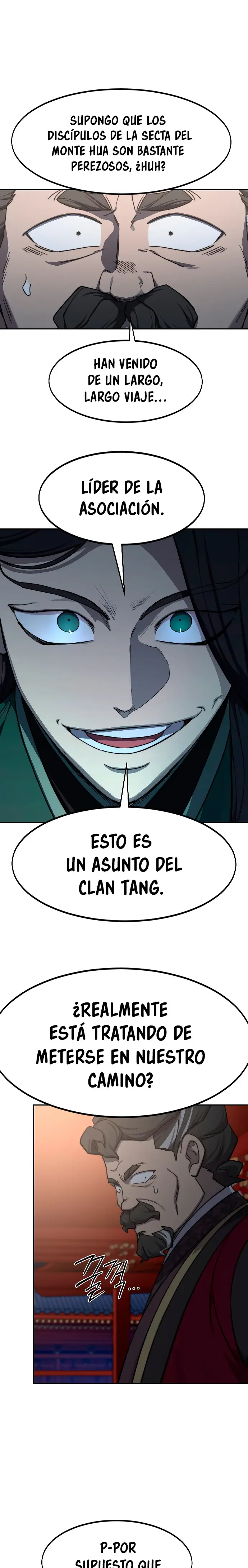 El Regreso del Monte Hua capítulo 122, página 30