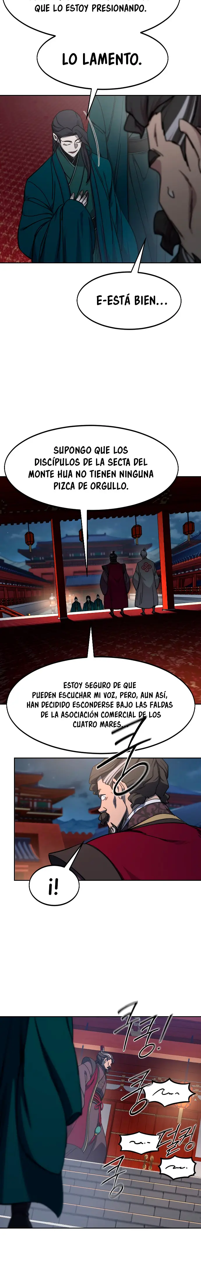 El Regreso del Monte Hua capítulo 122, página 32