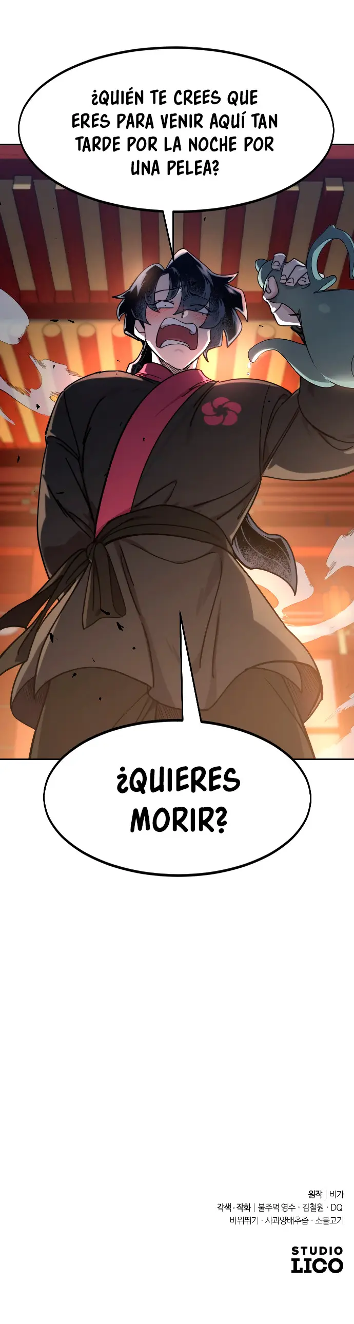 El Regreso del Monte Hua capítulo 122, página 37