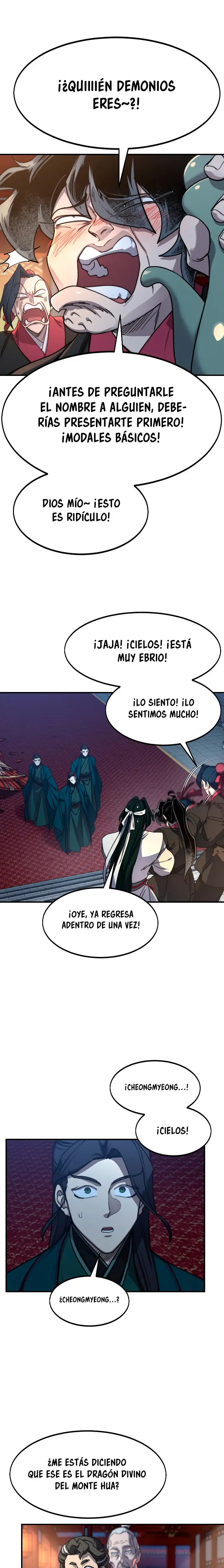 El Regreso del Monte Hua capítulo 123, página 4