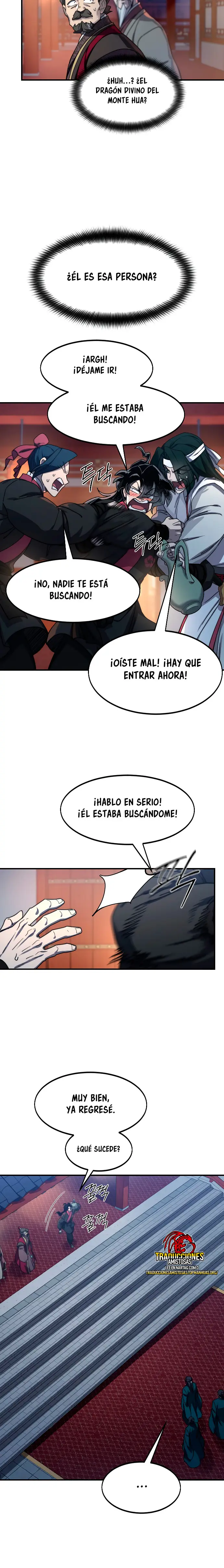 El Regreso del Monte Hua capítulo 123, página 5