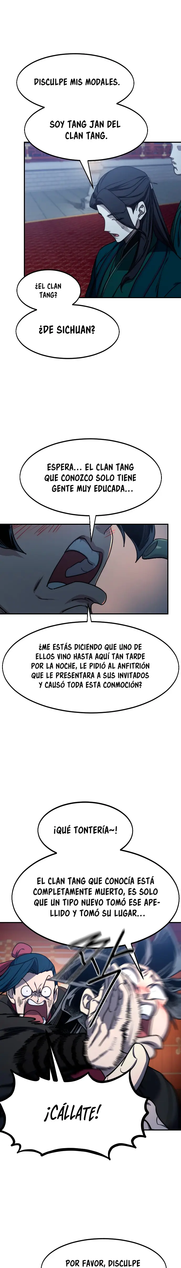 El Regreso del Monte Hua capítulo 123, página 6
