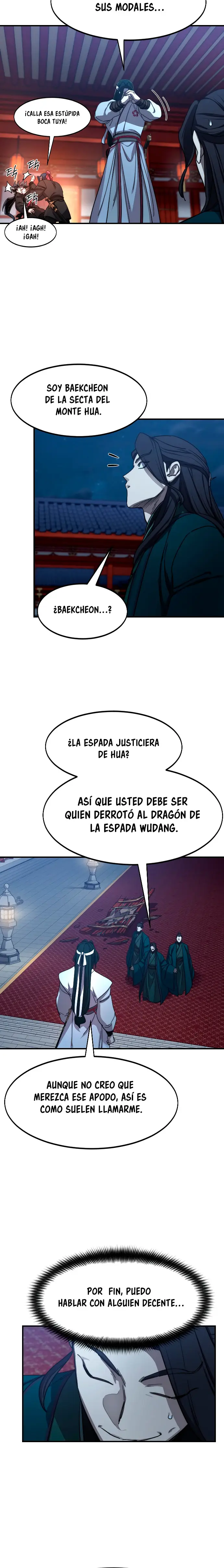 El Regreso del Monte Hua capítulo 123, página 7