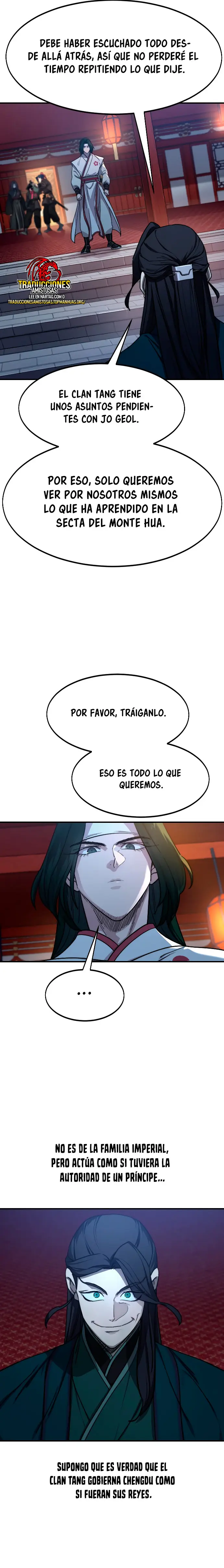 El Regreso del Monte Hua capítulo 123, página 8