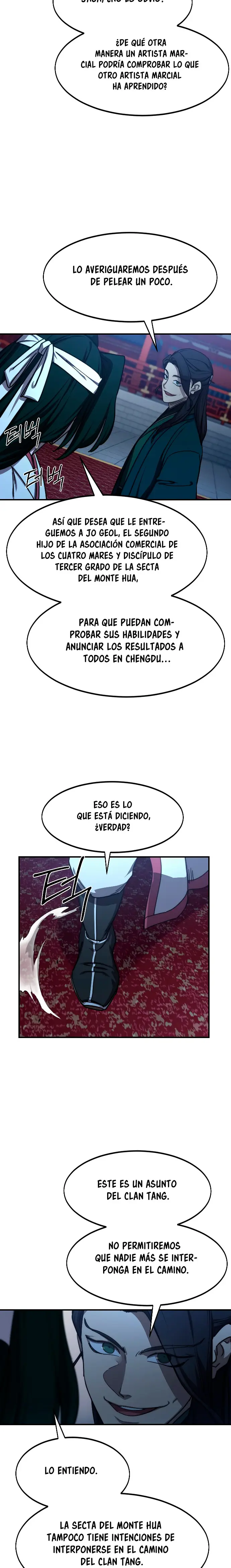 El Regreso del Monte Hua capítulo 123, página 13