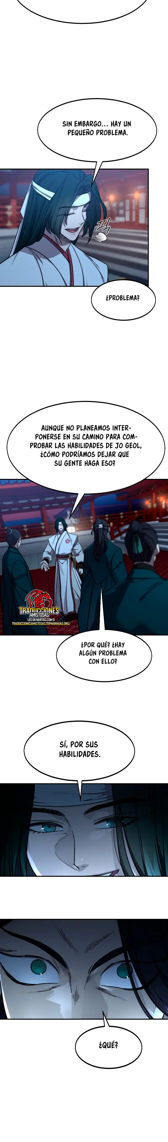 El Regreso del Monte Hua capítulo 123, página 14