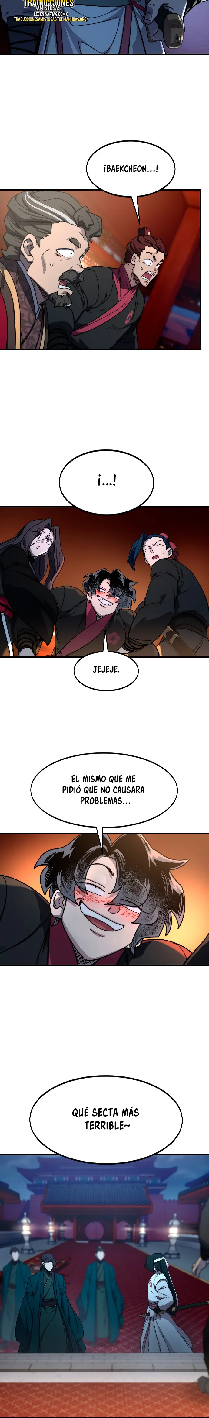 El Regreso del Monte Hua capítulo 123, página 16