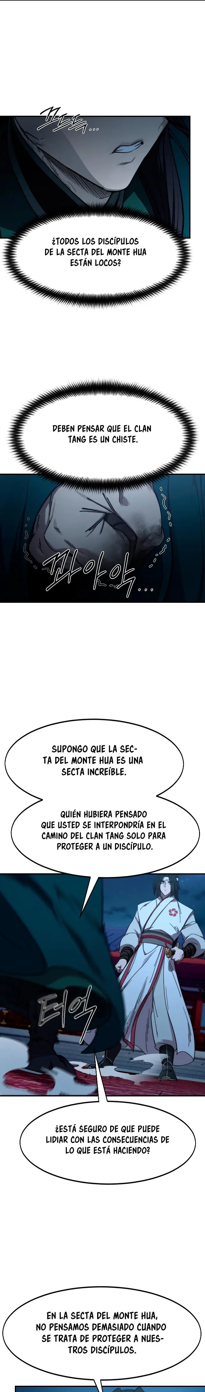 El Regreso del Monte Hua capítulo 123, página 17