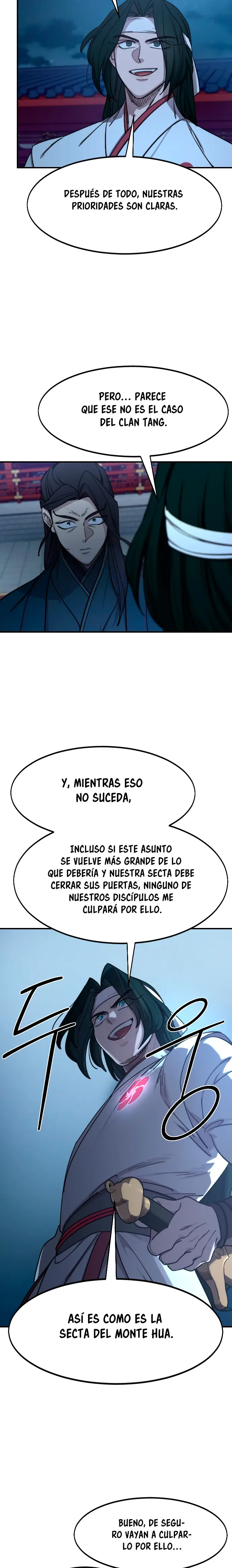 El Regreso del Monte Hua capítulo 123, página 18