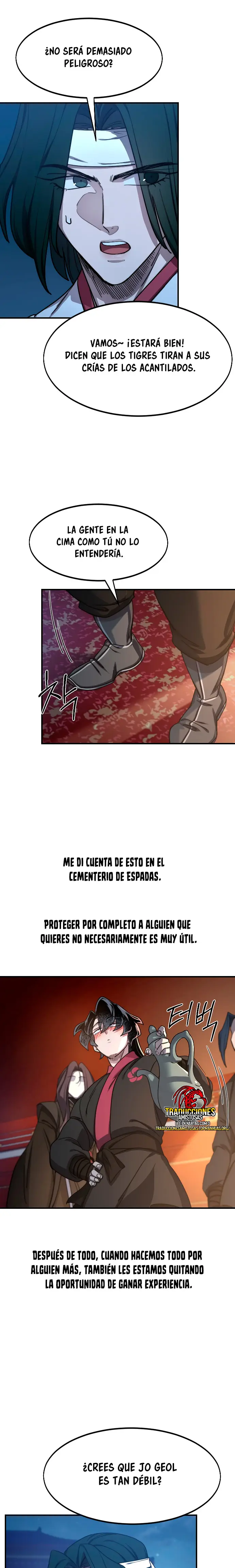 El Regreso del Monte Hua capítulo 123, página 21