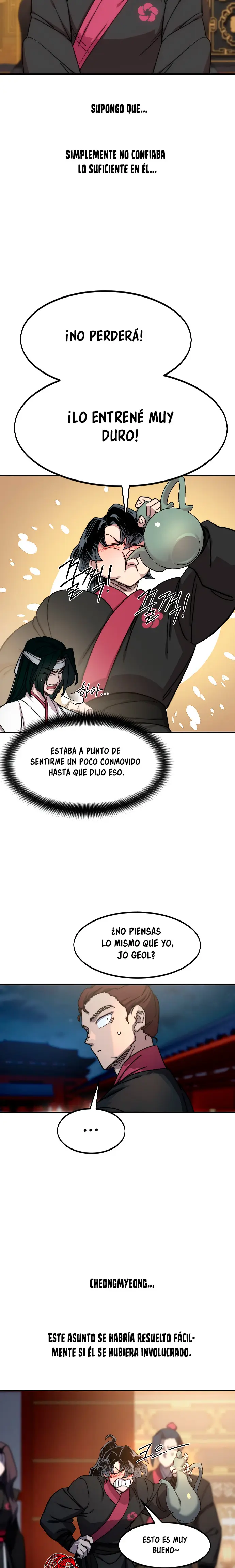 El Regreso del Monte Hua capítulo 123, página 23