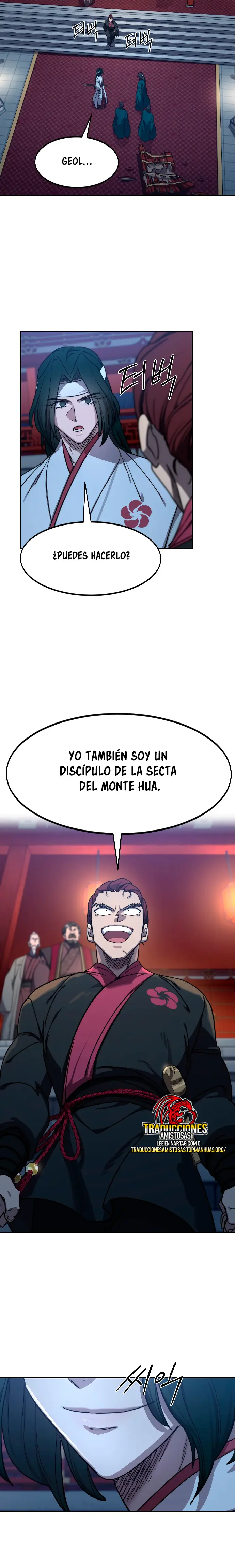 El Regreso del Monte Hua capítulo 123, página 26