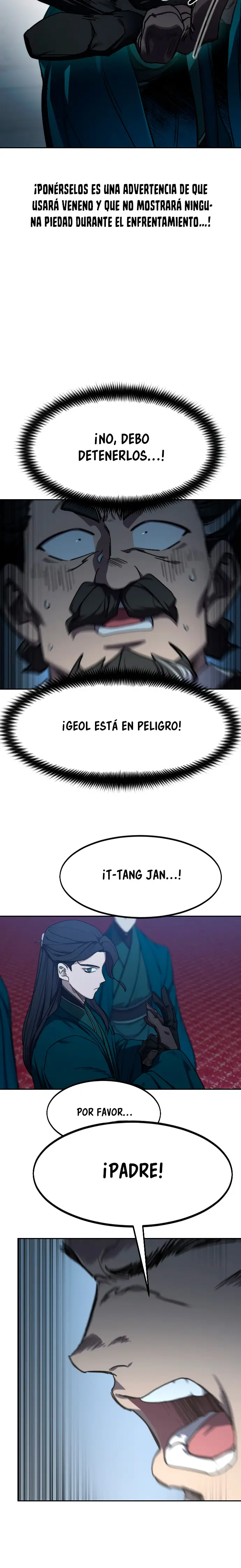 El Regreso del Monte Hua capítulo 123, página 29