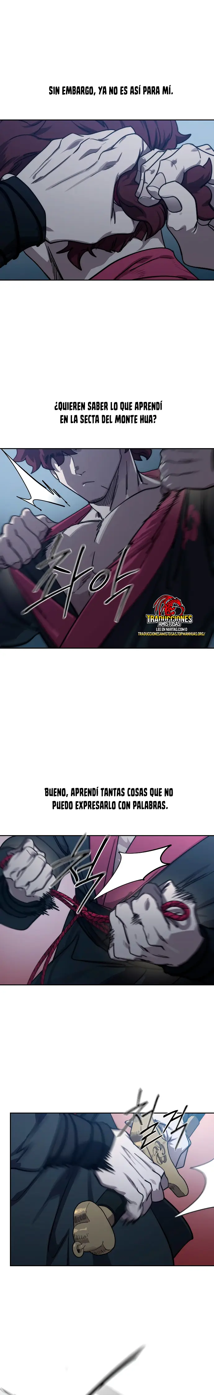 El Regreso del Monte Hua capítulo 123, página 32