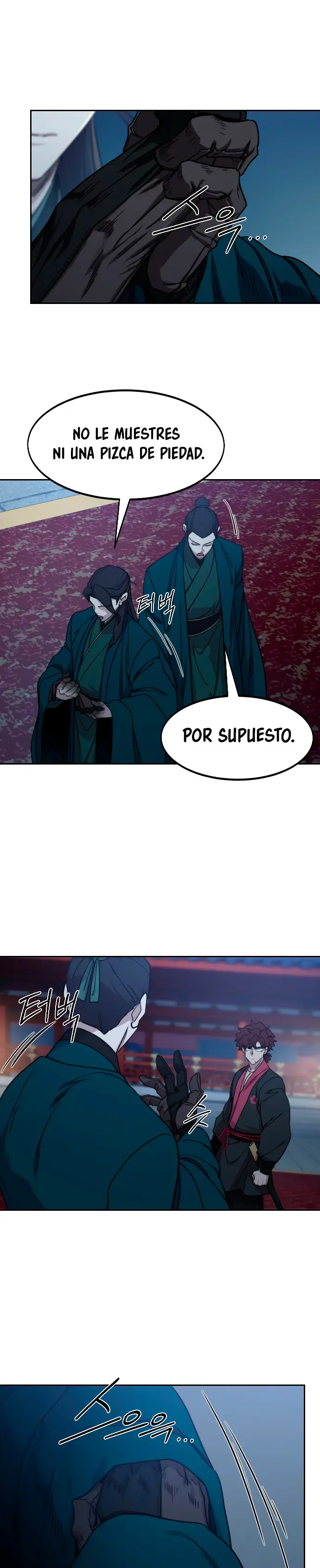 El Regreso del Monte Hua capítulo 124, página 6