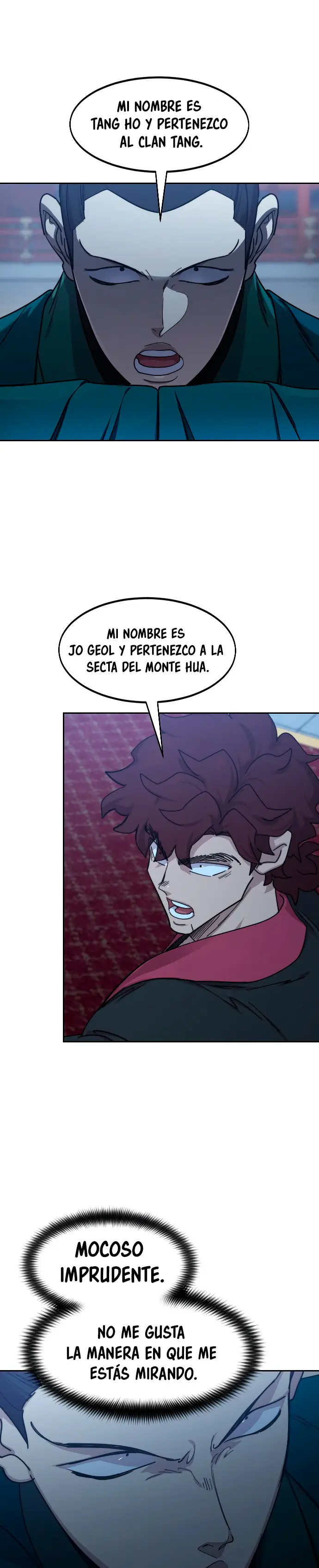 El Regreso del Monte Hua capítulo 124, página 8