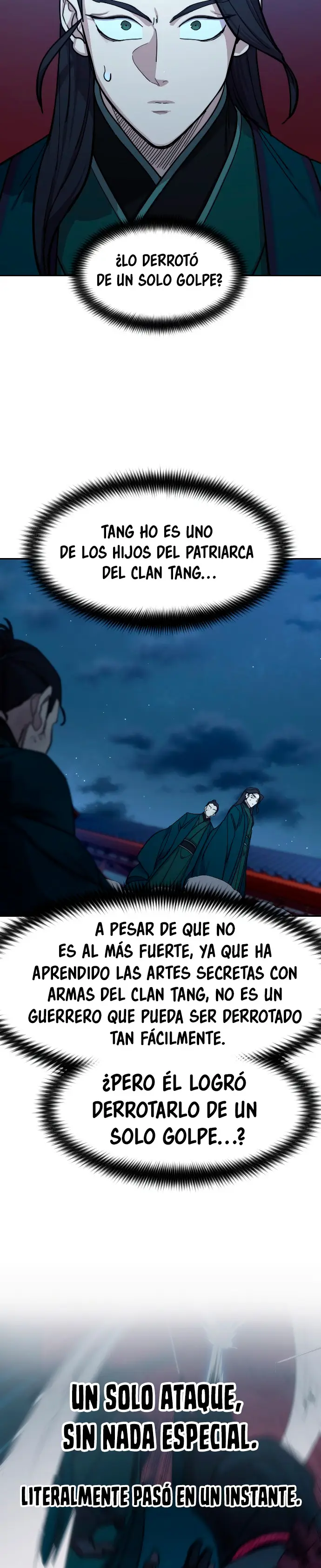 El Regreso del Monte Hua capítulo 124, página 18