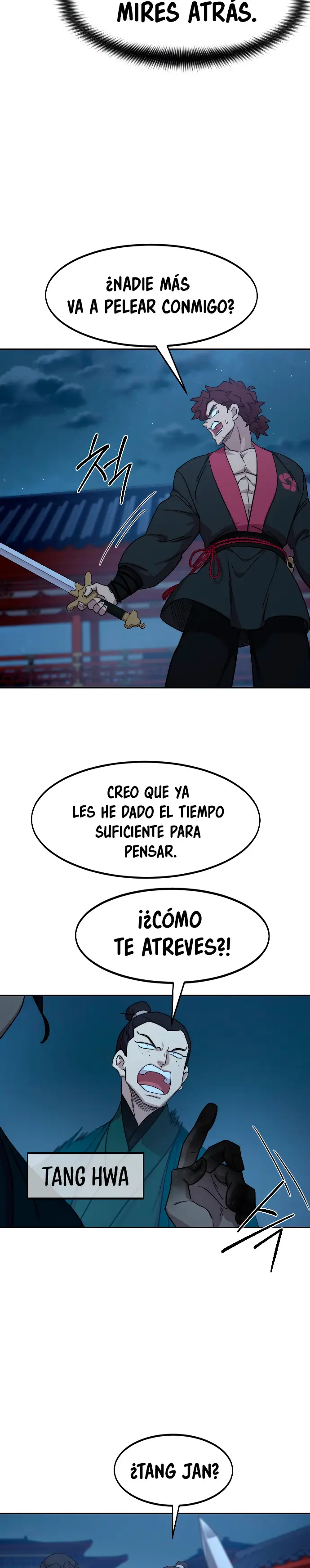 El Regreso del Monte Hua capítulo 124, página 22