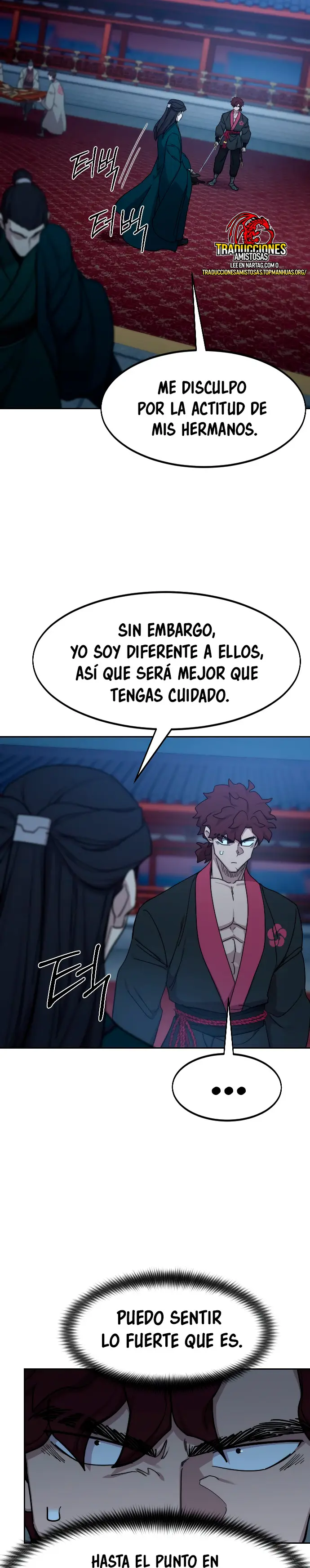 El Regreso del Monte Hua capítulo 124, página 24