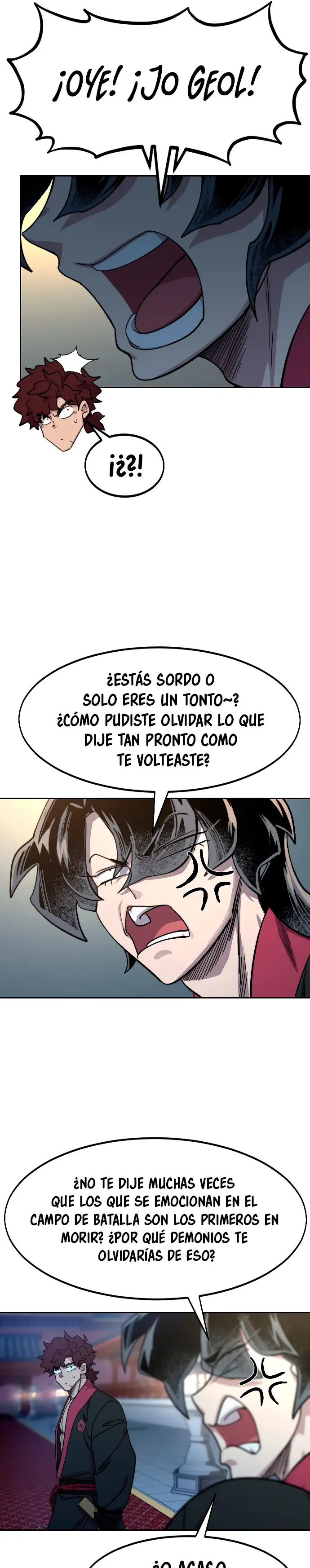El Regreso del Monte Hua capítulo 124, página 27