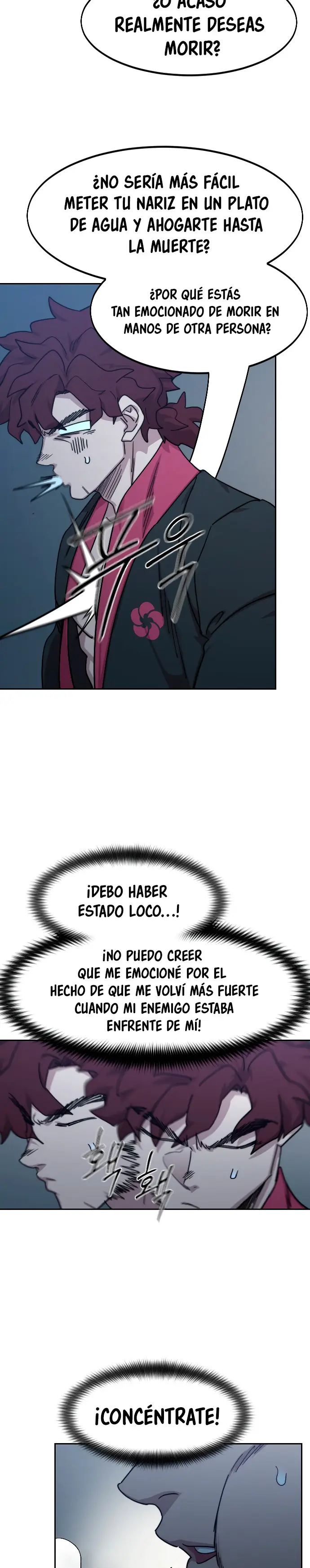 El Regreso del Monte Hua capítulo 124, página 28
