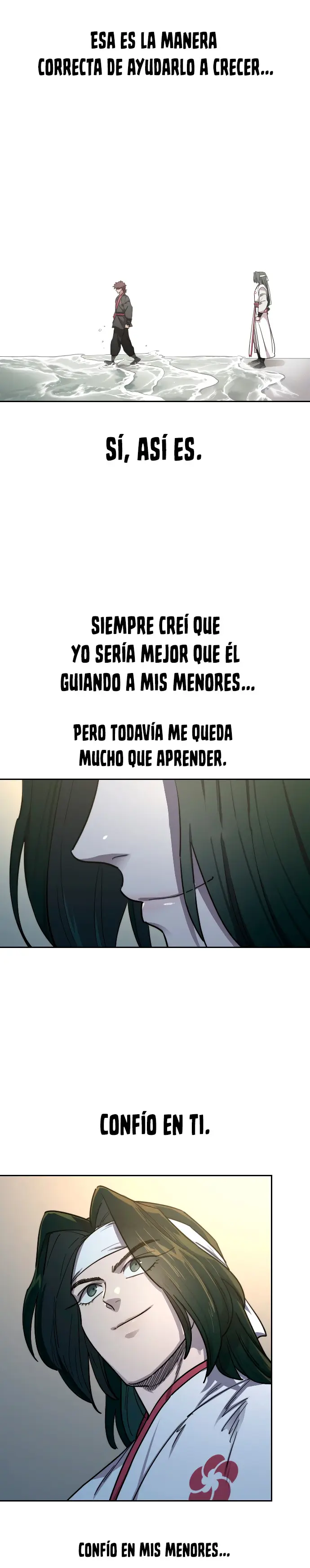 El Regreso del Monte Hua capítulo 124, página 33