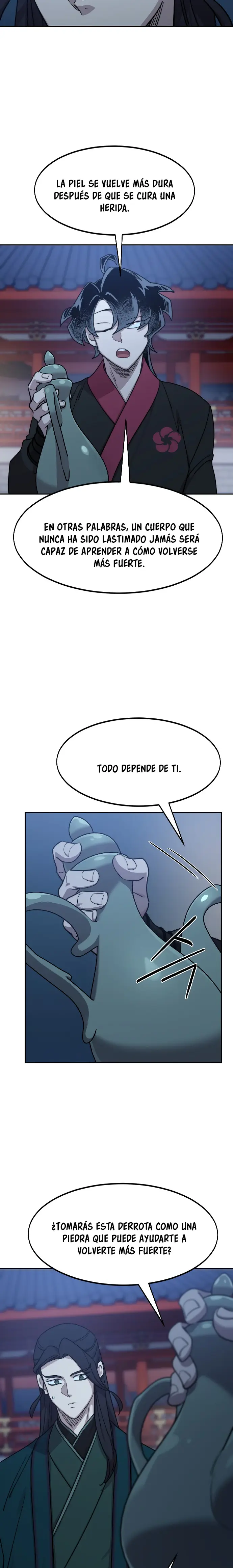 El Regreso del Monte Hua capítulo 126, página 10
