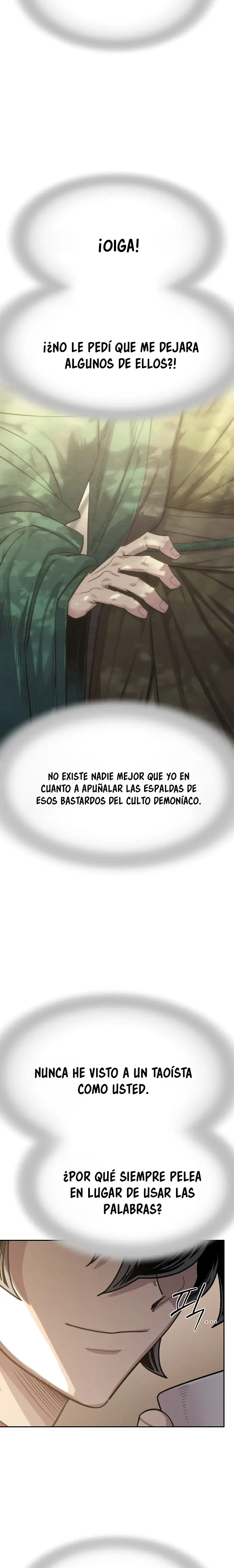 El Regreso del Monte Hua capítulo 126, página 21