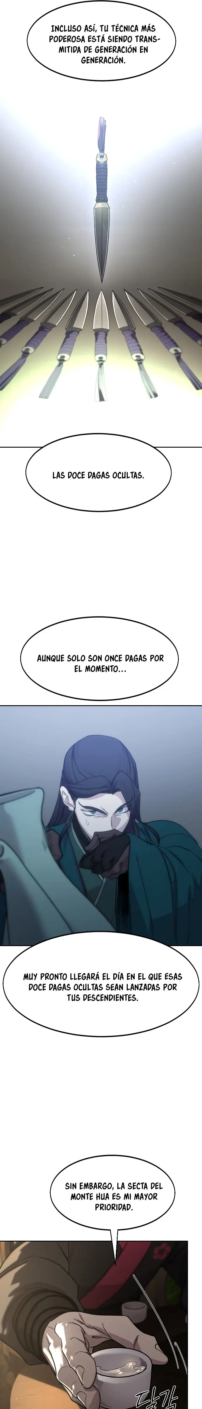 El Regreso del Monte Hua capítulo 126, página 24