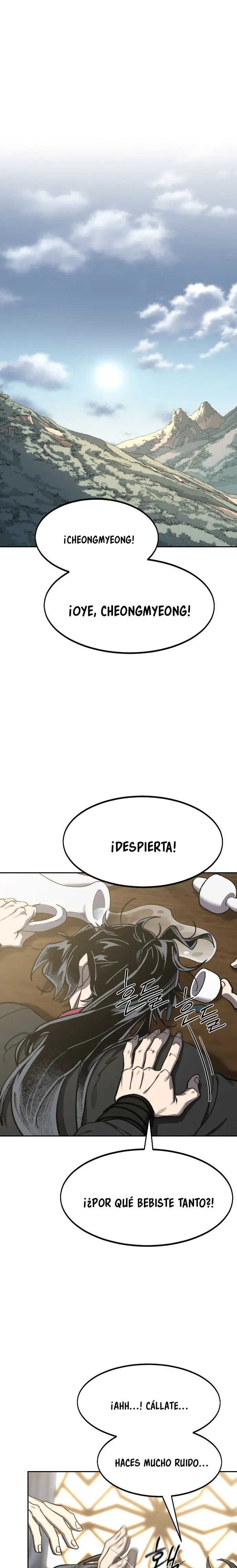 El Regreso del Monte Hua capítulo 127, página 1