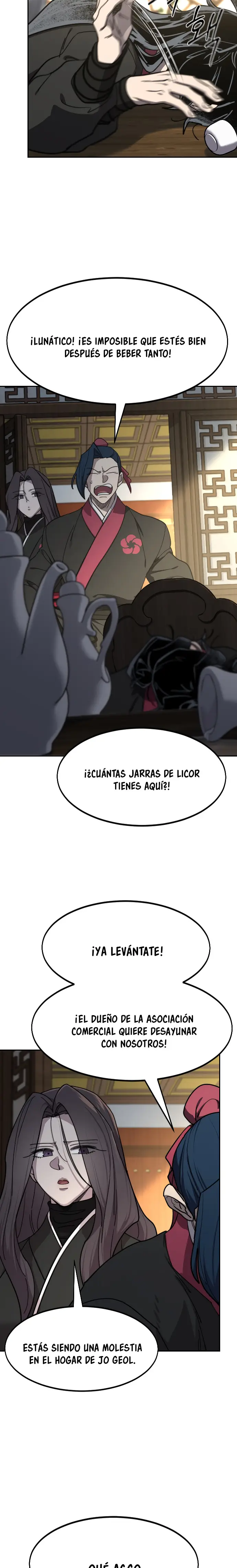 El Regreso del Monte Hua capítulo 127, página 2