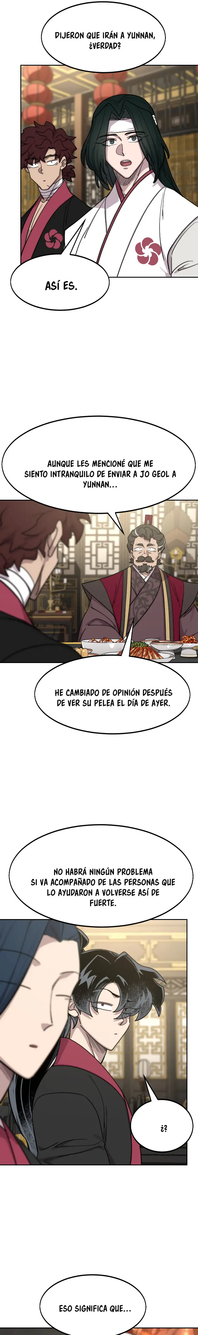 El Regreso del Monte Hua capítulo 127, página 7
