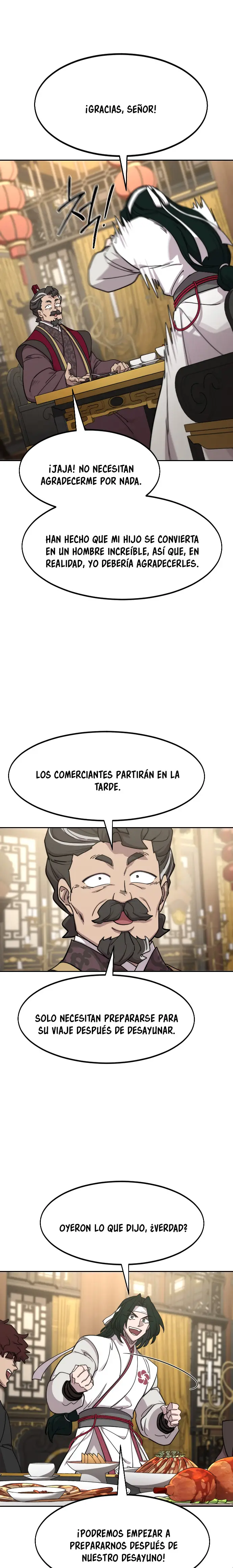 El Regreso del Monte Hua capítulo 127, página 9