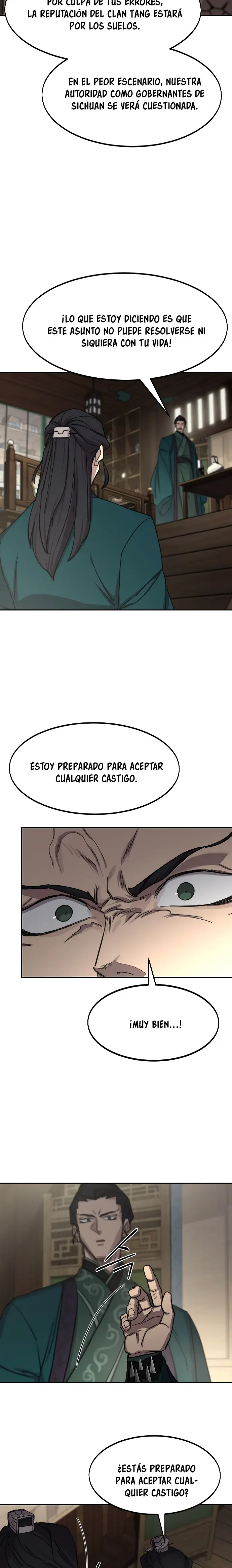 El Regreso del Monte Hua capítulo 127, página 16