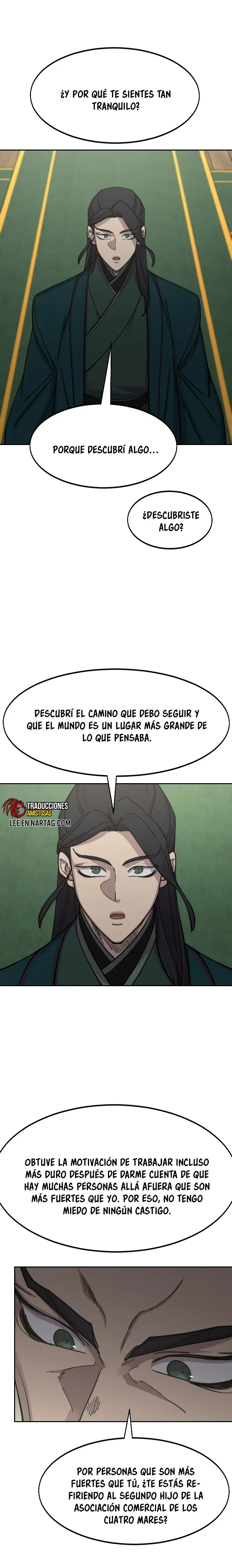 El Regreso del Monte Hua capítulo 127, página 18