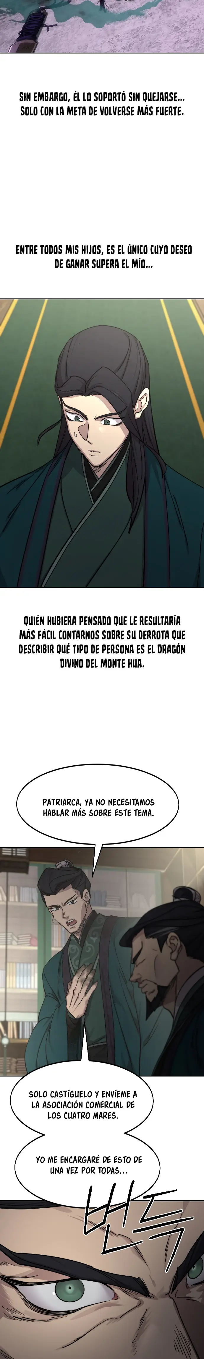 El Regreso del Monte Hua capítulo 127, página 22