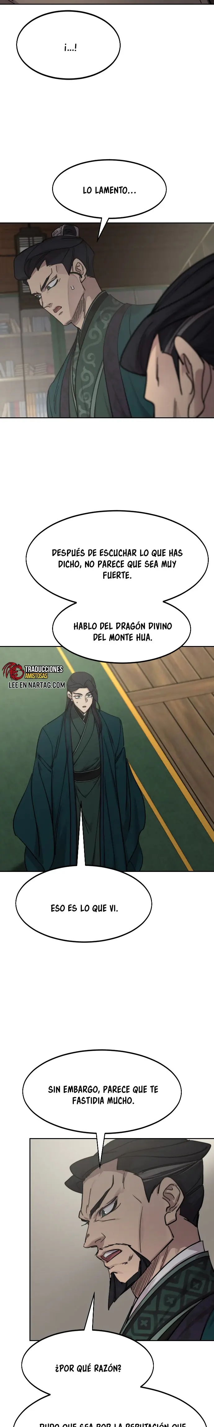 El Regreso del Monte Hua capítulo 127, página 23