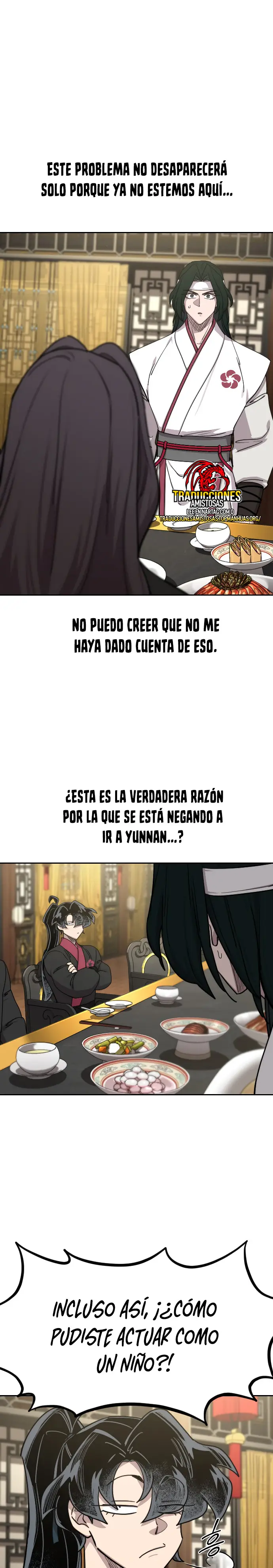 El Regreso del Monte Hua capítulo 128, página 4