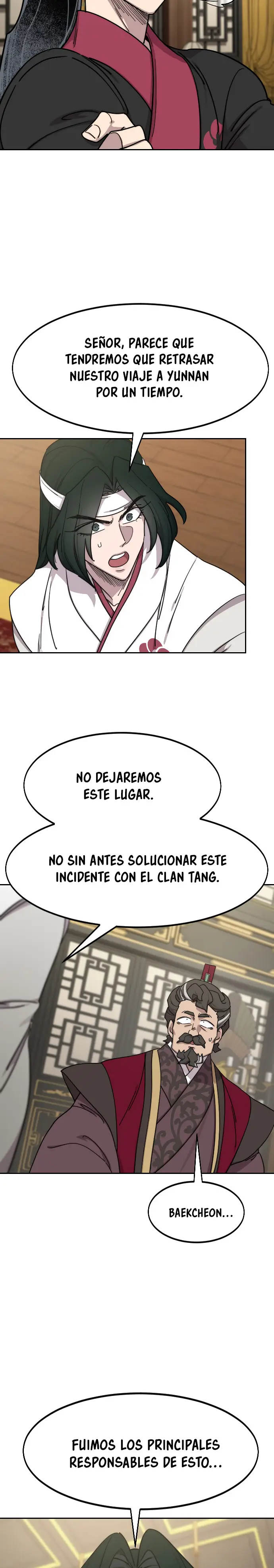 El Regreso del Monte Hua capítulo 128, página 5