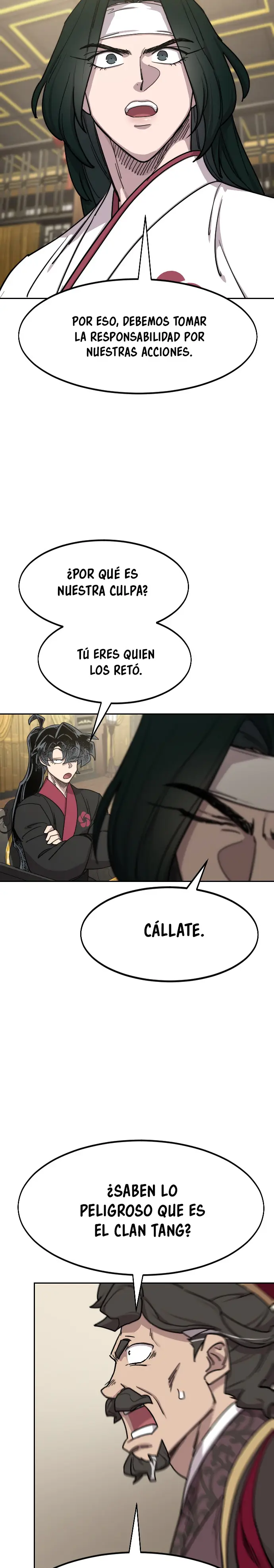 El Regreso del Monte Hua capítulo 128, página 6