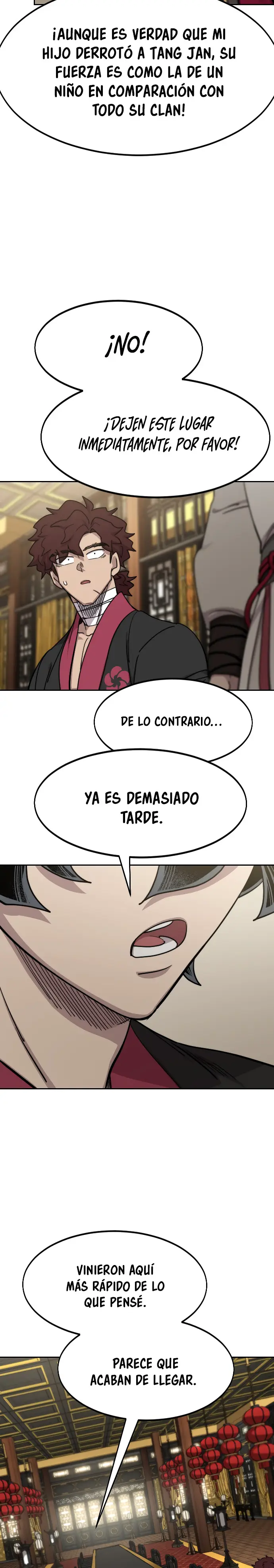 El Regreso del Monte Hua capítulo 128, página 7